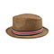 Side - 8923-Toyo Fedora Hat