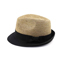 Side - 8950-Infinity Selections Raffia  Fedora Hat