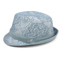 Side - 8951-Infinity Selections Fashion Fedora Hat