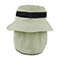 Back - J7211-Juniper UV Bucket Hat with Flap