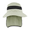 Front - J7211-Juniper UV Bucket Hat with Flap