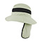 Side - J7211-Juniper UV Bucket Hat with Flap
