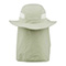 Back - J7215-Juniper Taslon UV Bucket Hat w/ Roll-Up Flap