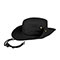 Flap - 7805-Brushed Twill Aussie Hat