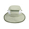 Front - J7225-Juniper Taslon UV Bucket Hat with Zipper Pocket