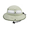 Side - J7225-Juniper Taslon UV Bucket Hat with Zipper Pocket