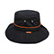 Side - J7226-Juniper Taslon UV Bucket Hat with Adjustable Draw String