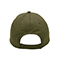 Back - 6950-USA Flag Tactical Patch Cotton Twill Cap