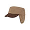 Flap - 3520-Knitted Army Cap W/Warmer Flap