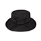 Back - J9704-Juniper Waxed Cotton Canvas Ladies' Wide Brim Bucket Hat