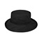 Front - J9704-Juniper Waxed Cotton Canvas Ladies' Wide Brim Bucket Hat