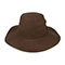 Front - J9705-Juniper Waxed Cotton Canvas Men's Western Hat