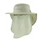 Mask - J7243-Juniper Taslon UV Large Bill Hat w/ Roll-Up Flap