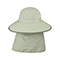 Back - J7244-Juniper Taslon UV Folding Large Brim Hat