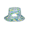Back - 6556-Ladies' Floral Reversible Bucket Hat