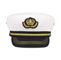 Front - 2143-Linen Captain Hat