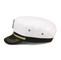 Side - 2143-Linen Captain Hat