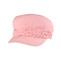 Quarter - 6599-Ladies' Brushed Canvas Newsboy Hat