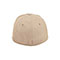 Back - 6860-Mega Flex Low Profile Washed Twill Fitted Cap
