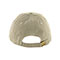 Back - 7612B-Low Profile (Str) Heavy Brushed Cotton Twill Cap