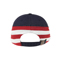 Back - 7642C-Low Profile (Uns) Cotton Twill Washed USA Flag Cap