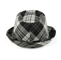 Back - 8918-Wool Fedora Hat