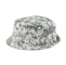 Side - 8927-Ladies' Corduroy Printed  Fedora Hat