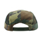 Back - 9022-Camouflage Twill & Mesh Washed Cap