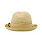 Back - 8954-Ladies' Toyo Braid Fedora Hat