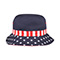 Back - 7801F-USA Flag Bucket Hat