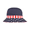Front - 7801F-USA Flag Bucket Hat