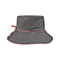 Back - 6607-Ladies' Linen Wide Brim Hat