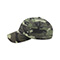 Side - 9031C-Low Profile (Unstructured) Washed Camouflage Cap
