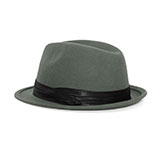 Men's Wool Felt Fedora Hat