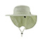 Main - J7243-Juniper Taslon UV Large Bill Hat w/ Roll-Up Flap