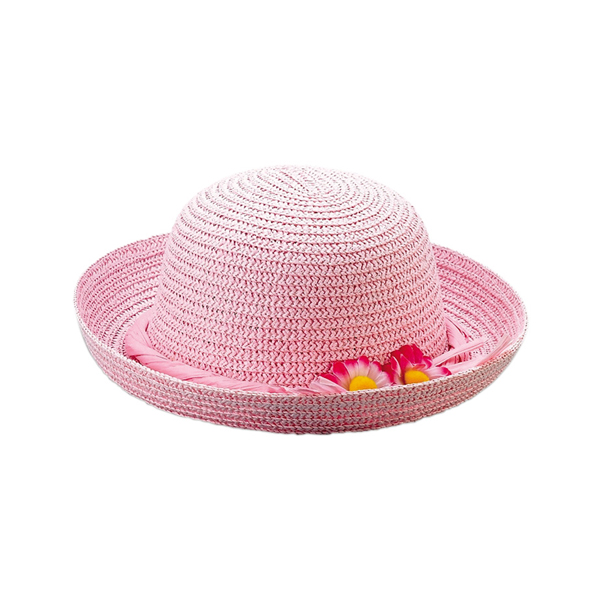 Wholesale Girls' Twisted Toyo Hat - Girls' Straw Hats - Straw Hats ...
