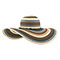 Main - 8234-Ladies' Toyo Braid Color Block Sun Hat