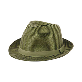 8955-Toyo Braid Fedora Hat