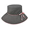 Main - 6607-Ladies' Linen Wide Brim Hat