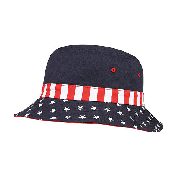Wholesale USA Flag Bucket Hat - Usa Collection - Usa Collection - Mega ...