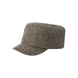 Wool Fashion Fitted Engineer Cap