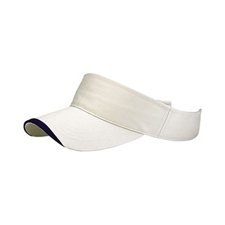 4051-Pro Style Deluxe Brushed Cotton Twill Visor