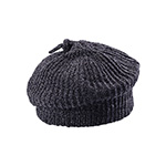 Chenille Knitted Beanie