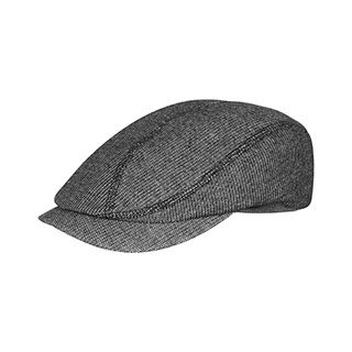 2147-Marled French Terry Cotton Ivy Cap
