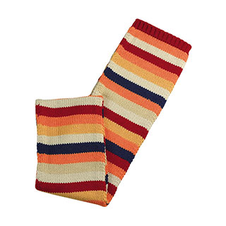 5055B-Youth Crocheted Knit Scarf