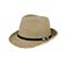 Main - 8958-Jute Fedora Hat