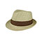 Main - 8959-Toyo Braid Fedora Hat