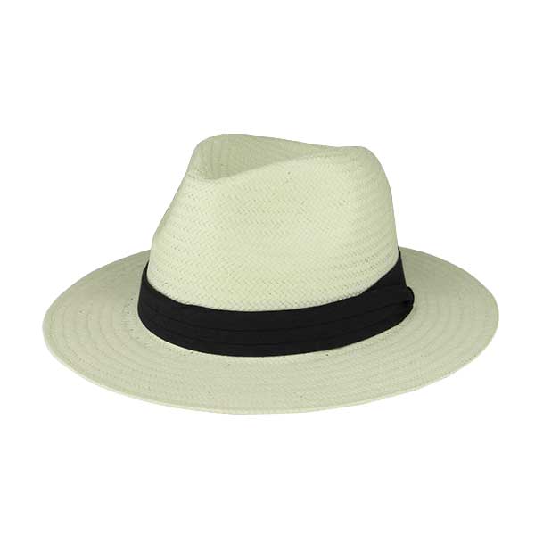 Wholesale Toyo Fedora Hat - Fedora Straw Hats - Straw Hats - Mega Cap Inc