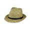 Main - 8961-Straw Fedora Hat