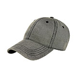 Washed Deluxe Wax Cotton Cap